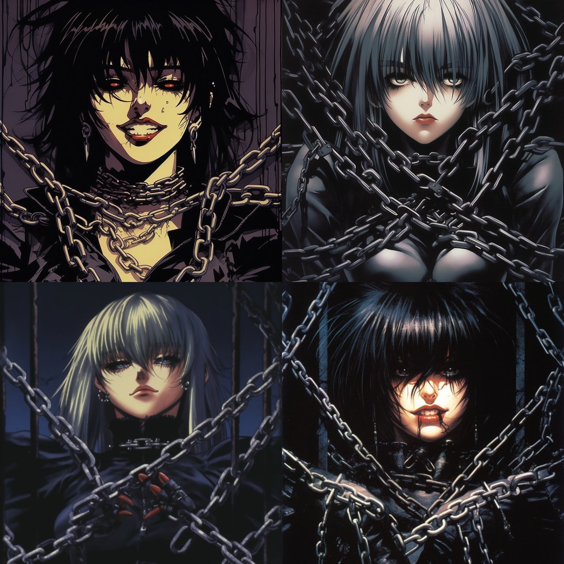 Retro Anime Vampiress- Midway Inspection V 5.1