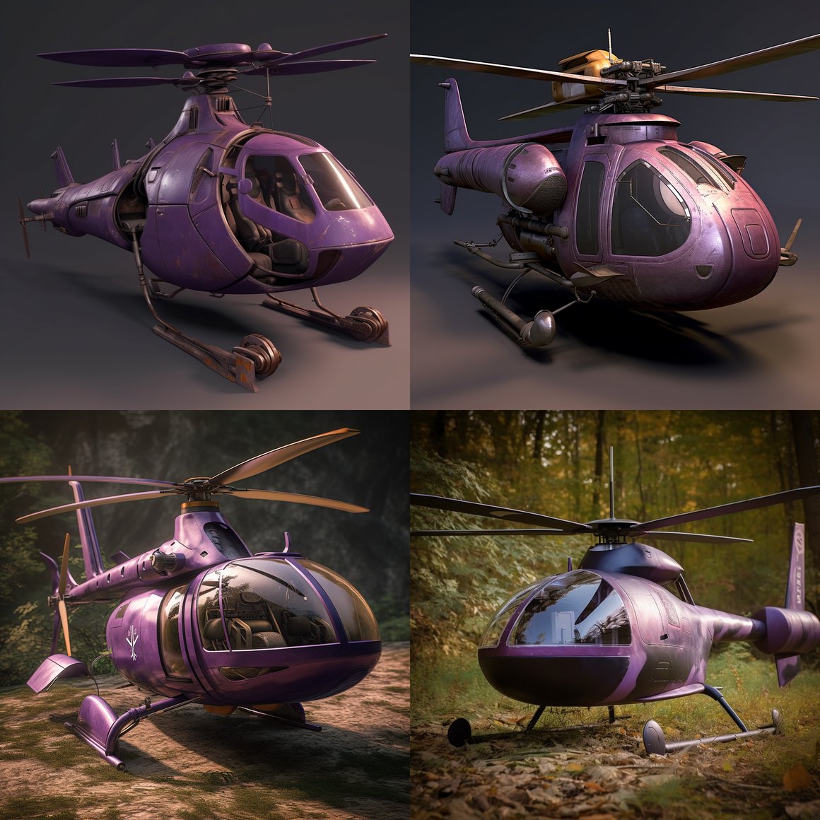 Retrofuturistic Odyssey: Chronicles of the CH-1 Skyhook