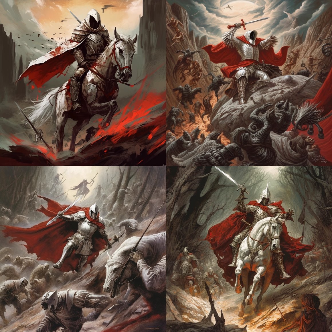 A Templar's Crusade Through Dante's Valley of the Lost