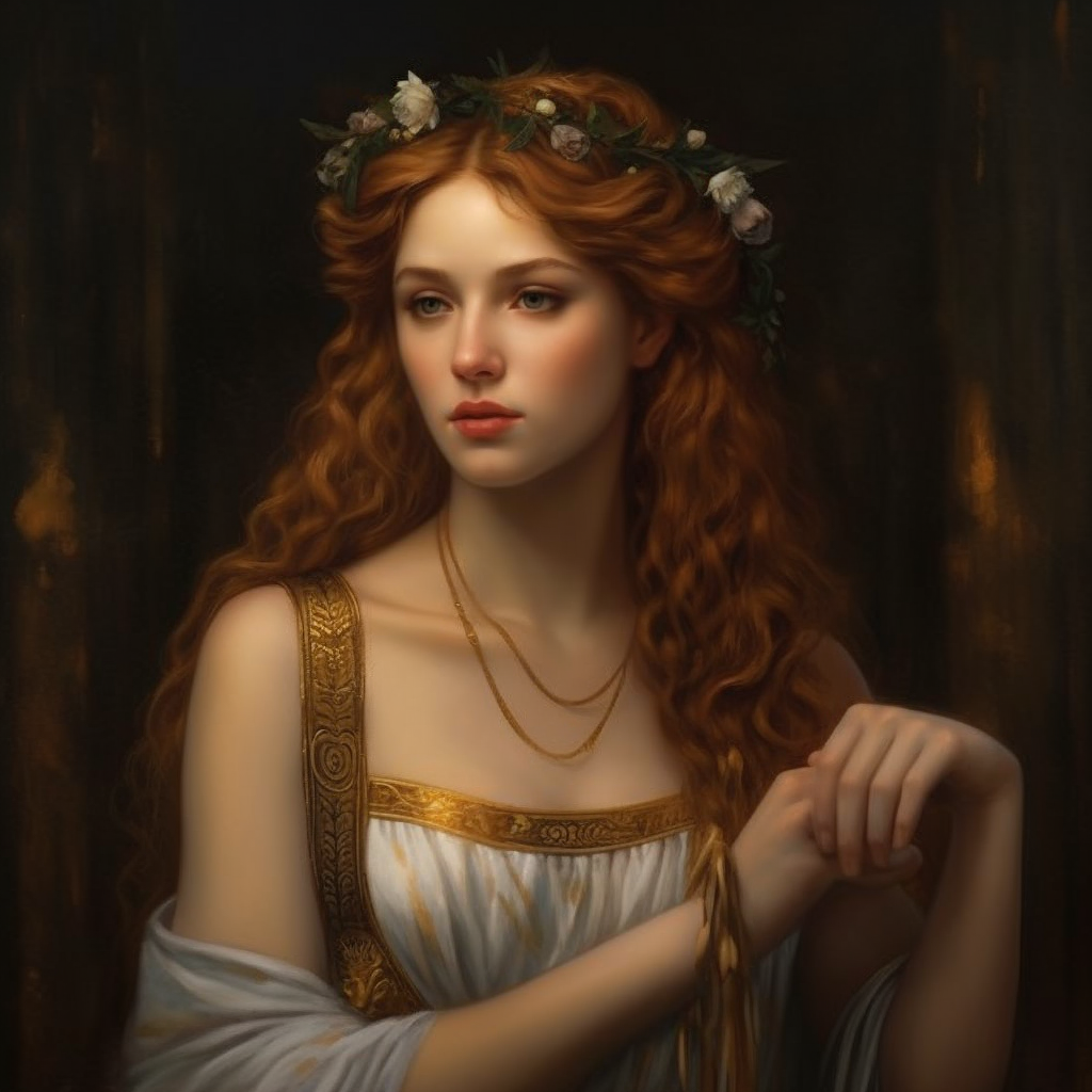 Artemis: Seduction of the Olympus Goddess