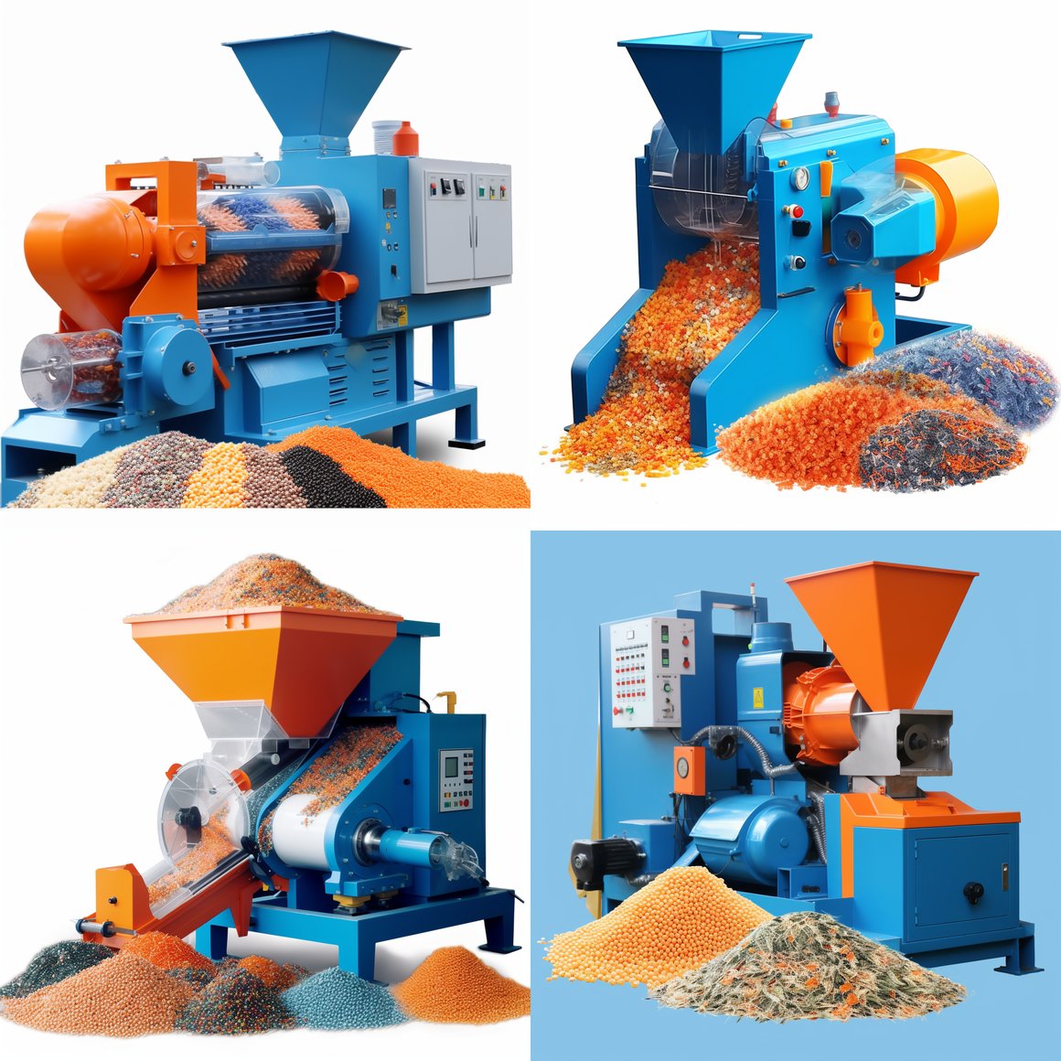 A Surrealist Journey in Industrial Fiber Production