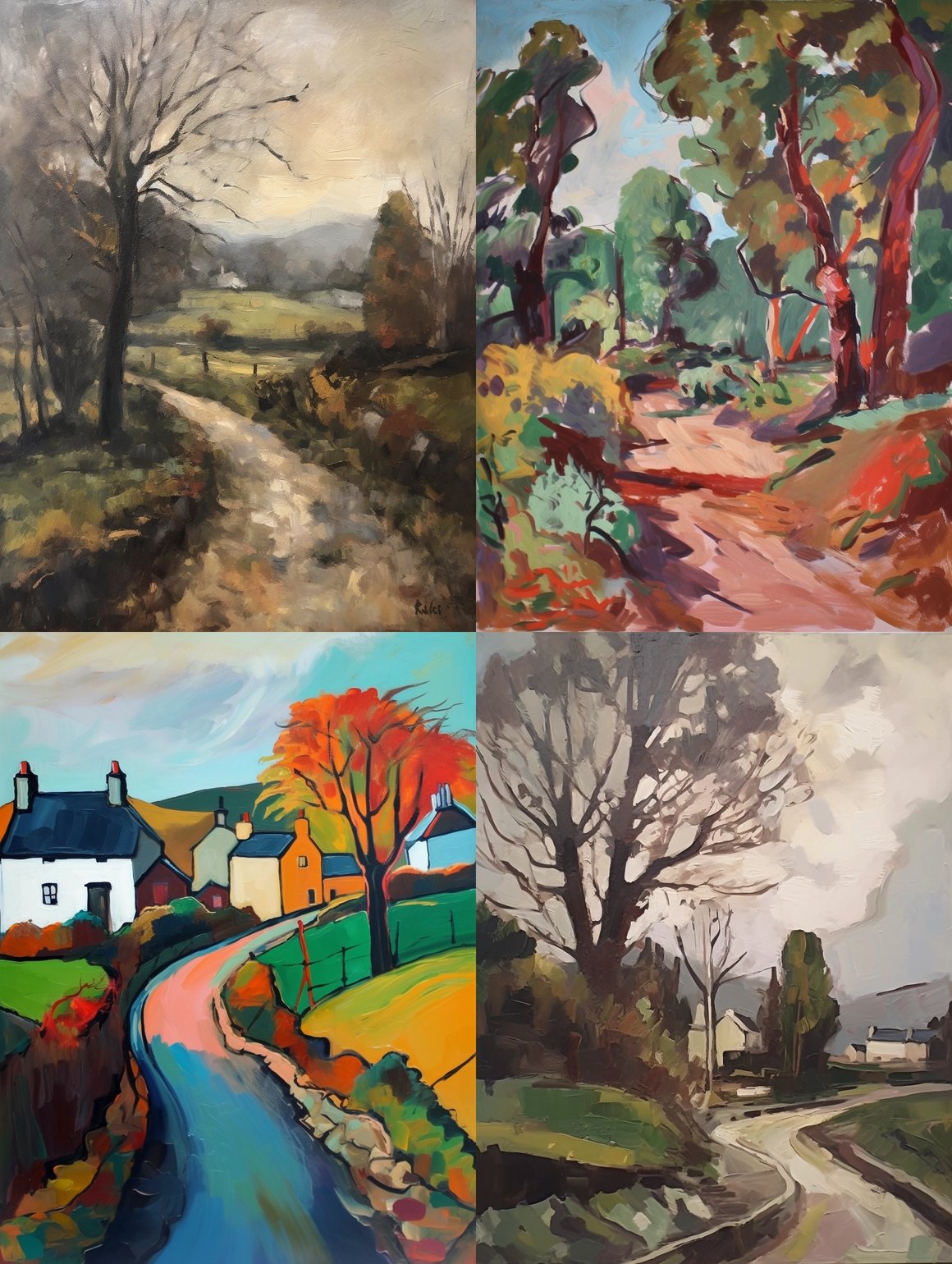 Arthur Street Style Landscape - AR 3:4, Volume 5