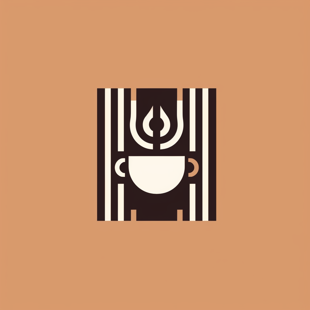 Creating a Modernist Inspired, Vector Coffee Cup Logo