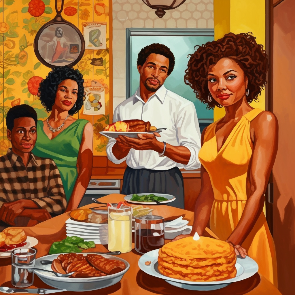 Sunday Soul Feast: A Pop Art Representation