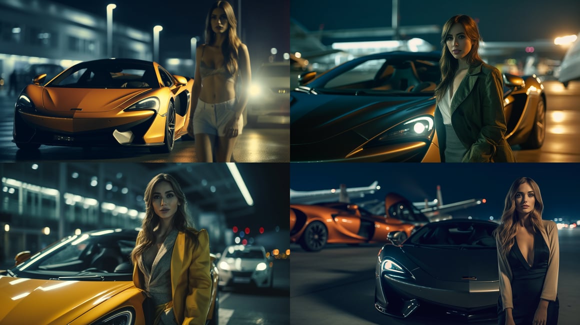 Revved Reality: Midnight McLaren Sprint