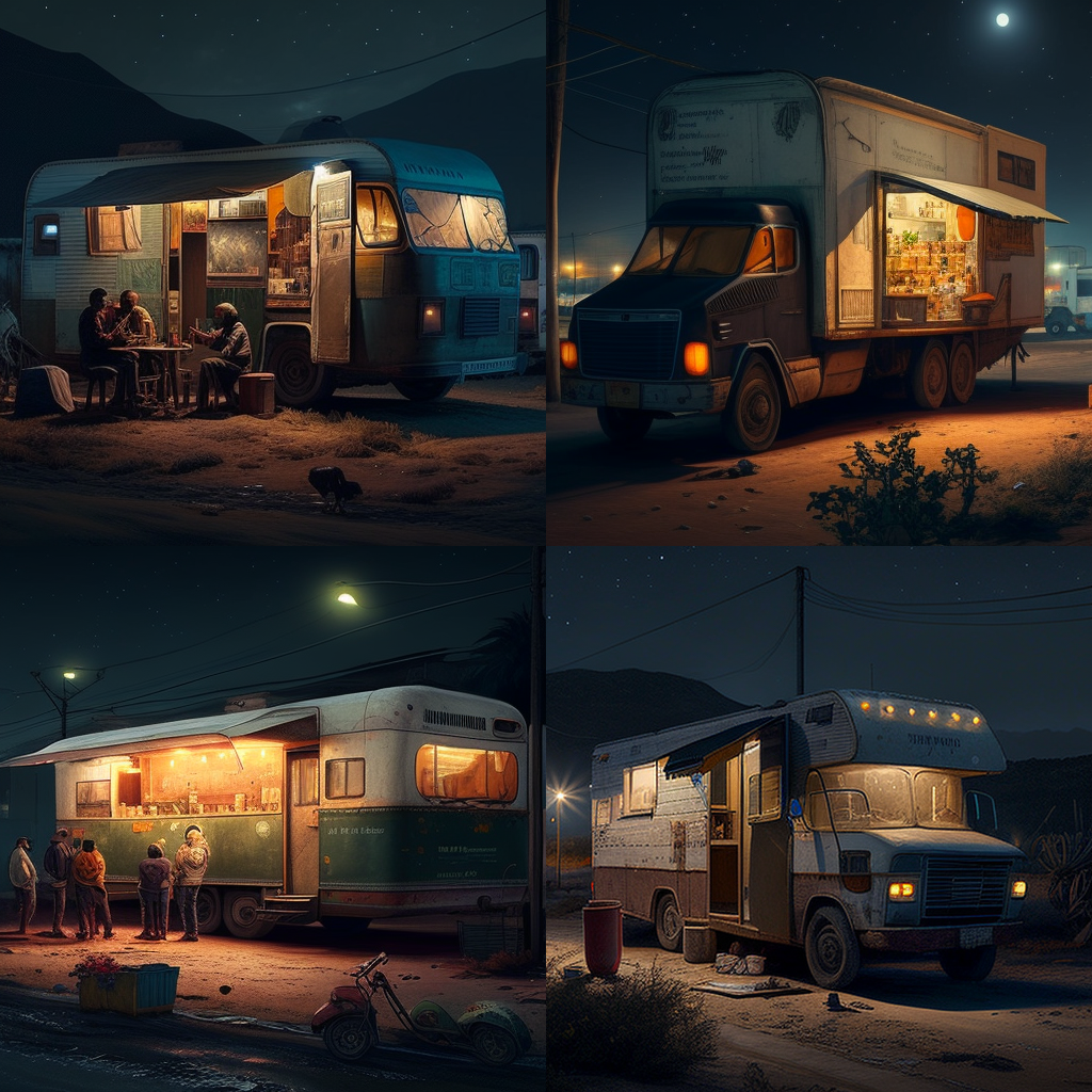 Chilean Nightlife: A Trailer Adventure