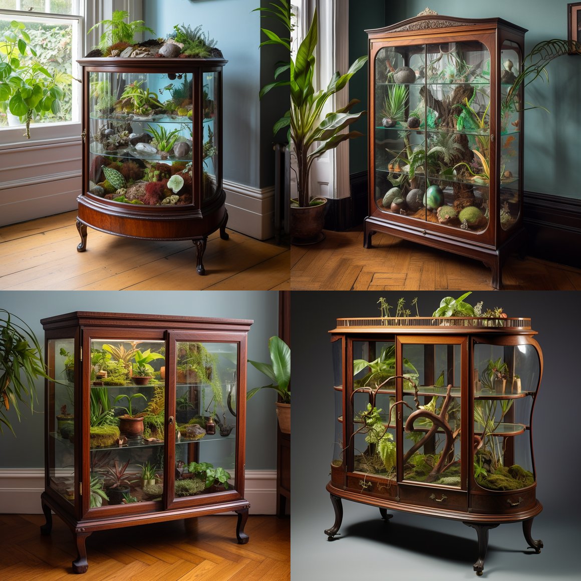 Display Cabinet & Exotic Plant Explorations