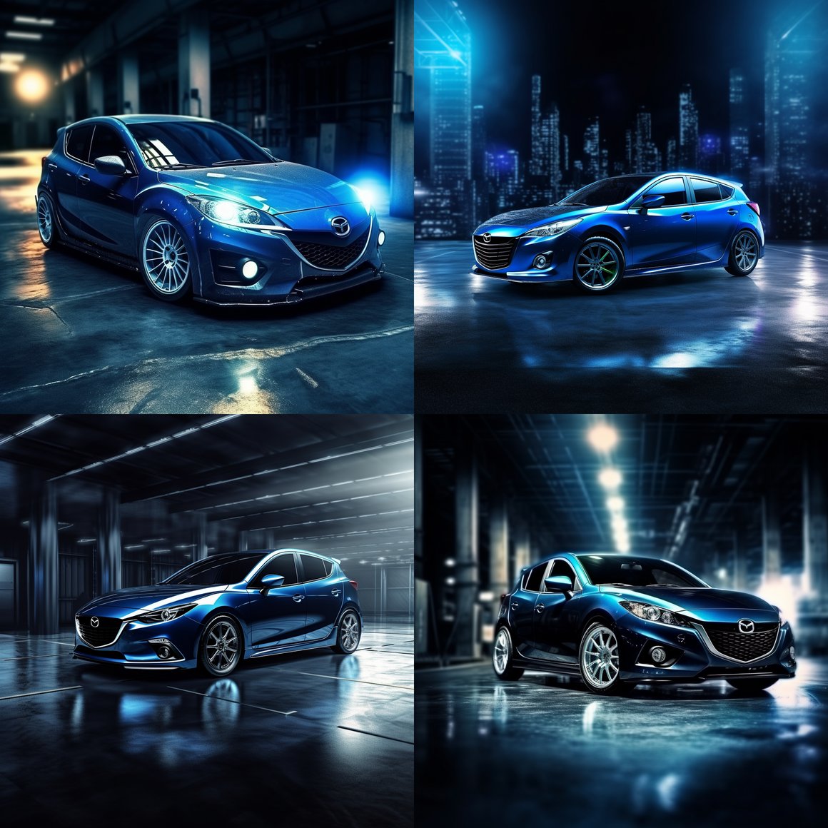 Cinematic Mastery in Car Tuning Photography