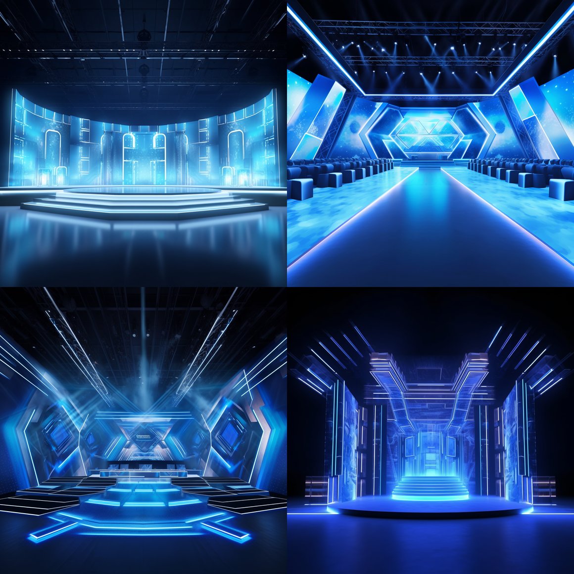 Blueprint for a High-Tech Product Launch Stage Design