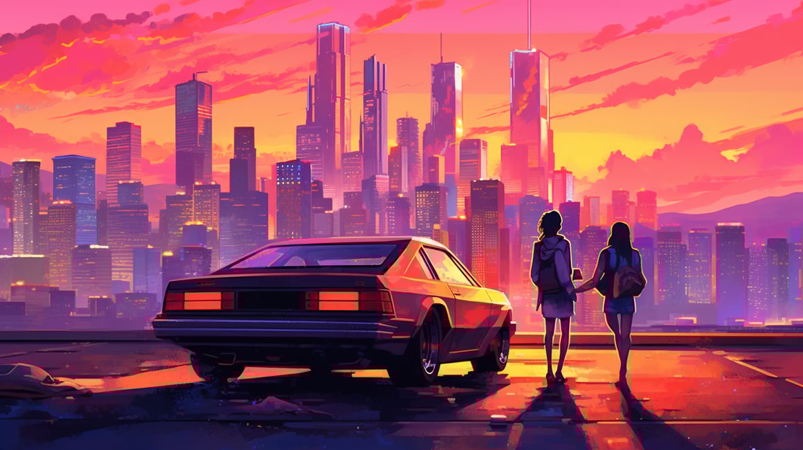 Neon Love: A Midsummer Night's Dream in the Urban Jungle