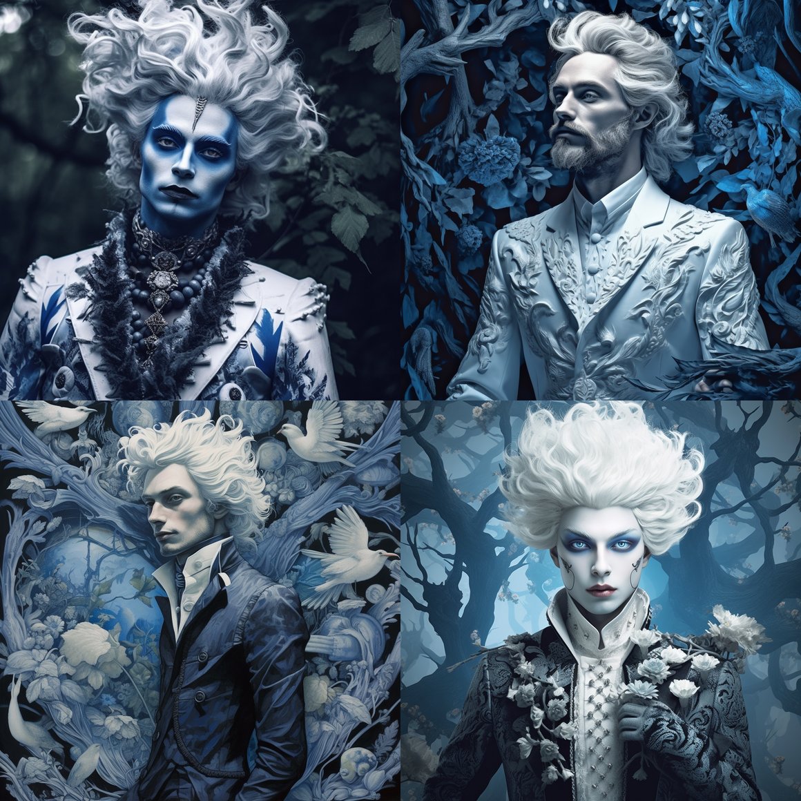 A Tim Burton-Inspired Highly Detailed Mid-Journey Coloring Page