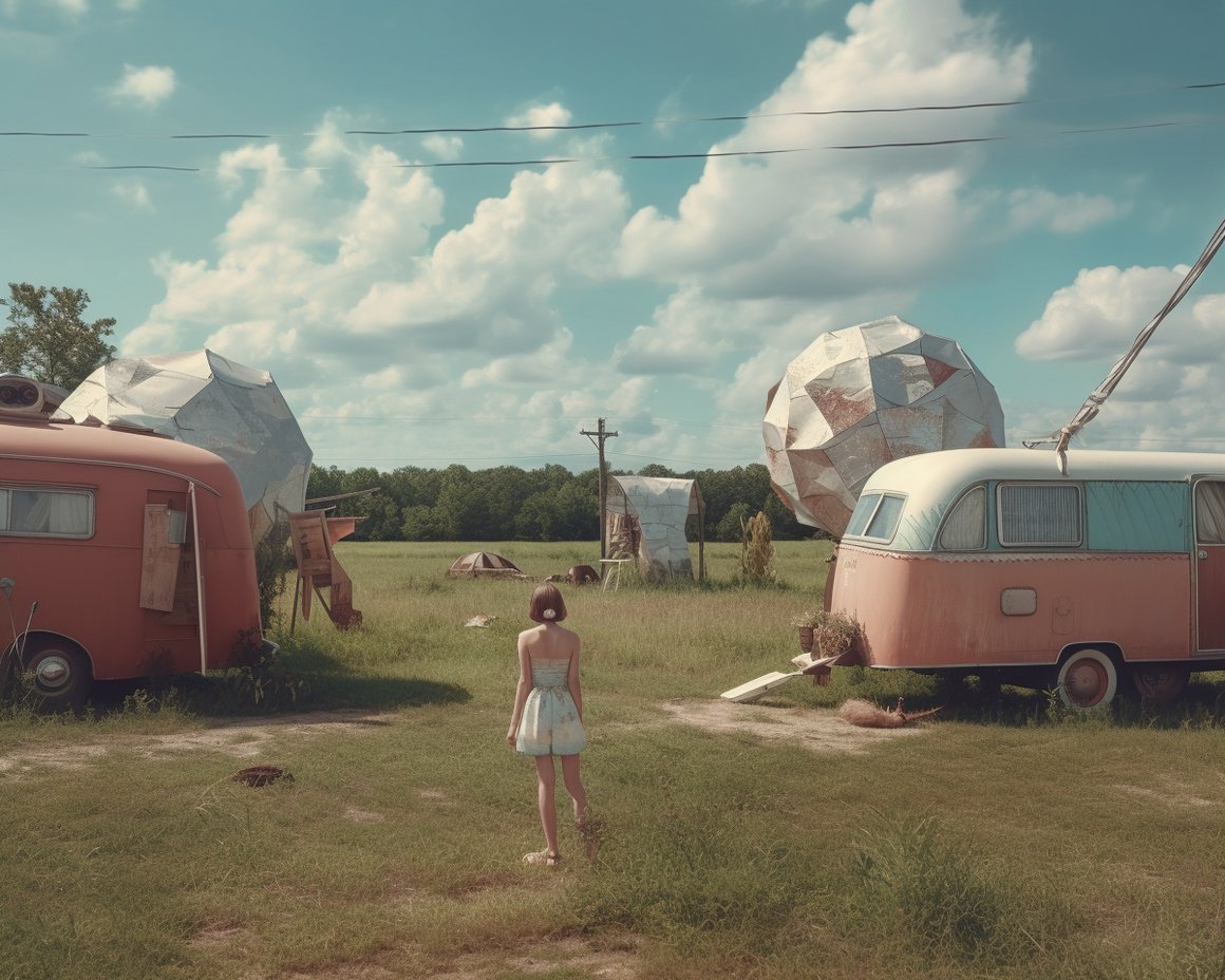 Retrofuturistic Texas Childhood: A Joyous Chaos