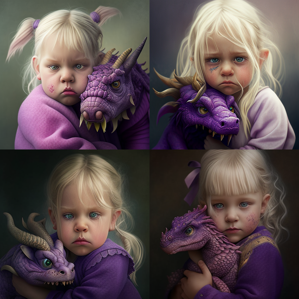A Tale of a Girl and Her Dragon