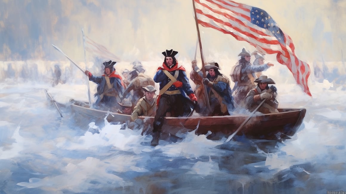 Revolutionary Voyage: Washington's Crossing