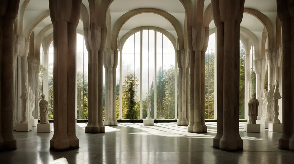 Inside Rivendell: Capturing Elven Architecture