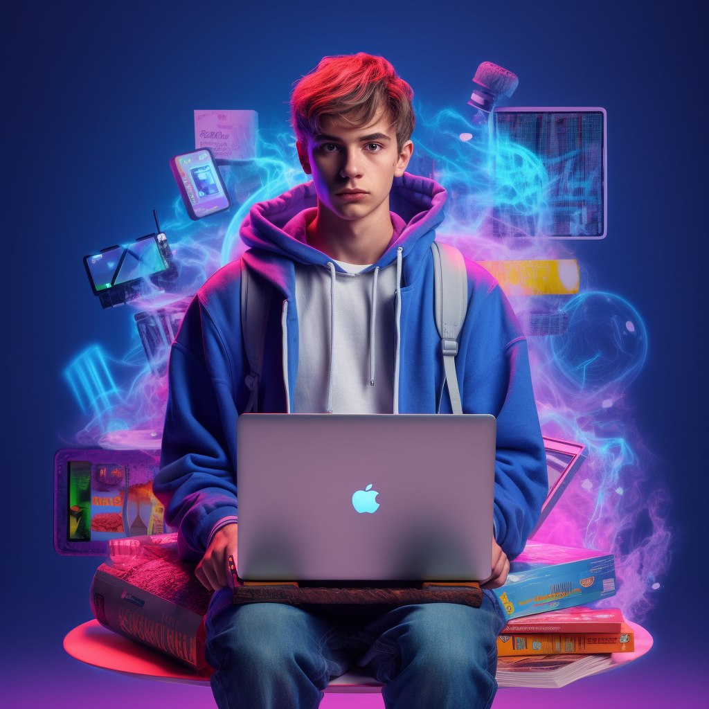 A Teen's Technicolor Dream