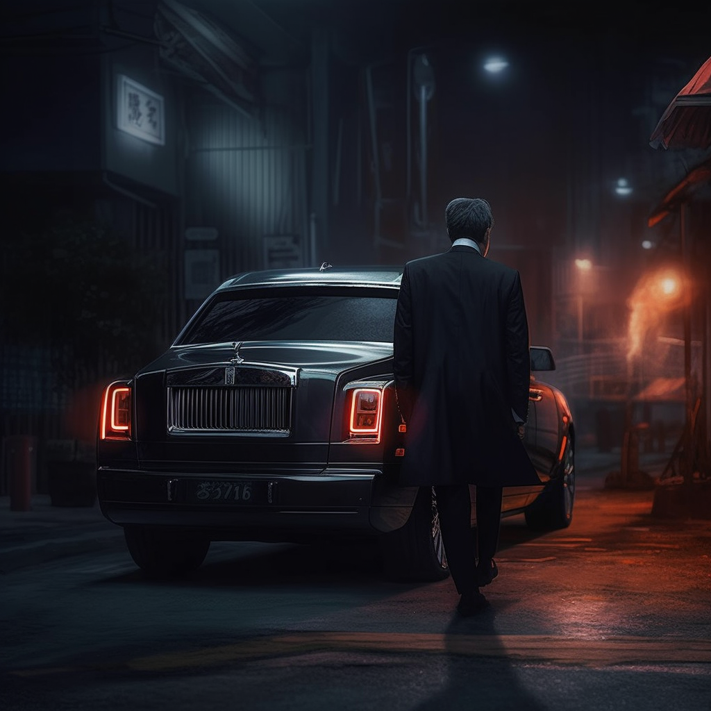 Midnight Elegance: A Journey's Interlude - S 250