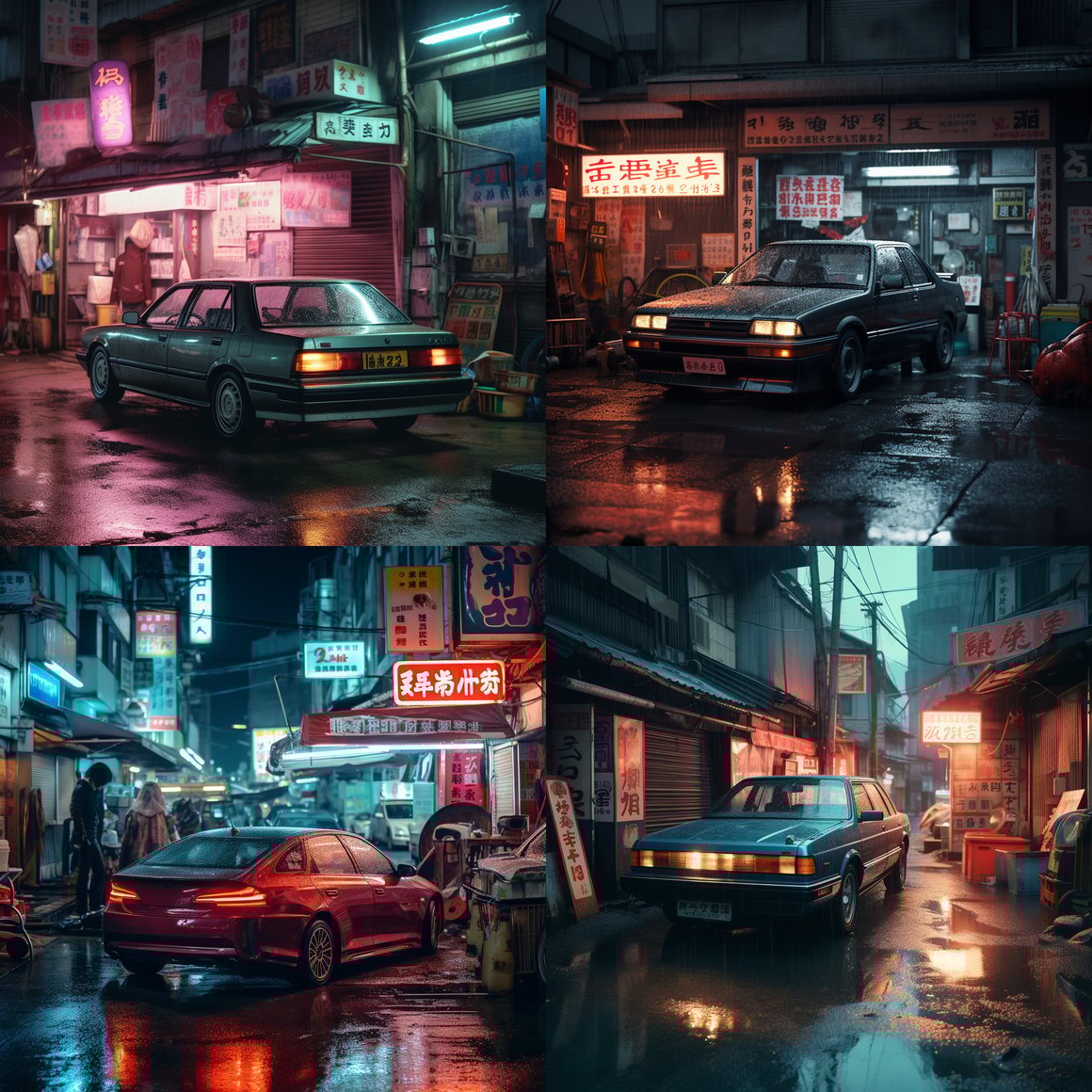 Neon Nights: A Cinematic Journey through Japan's Underbelly