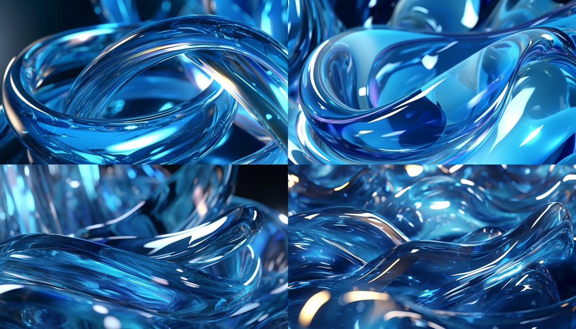 Glass Mirage: An Octane Render Odyssey