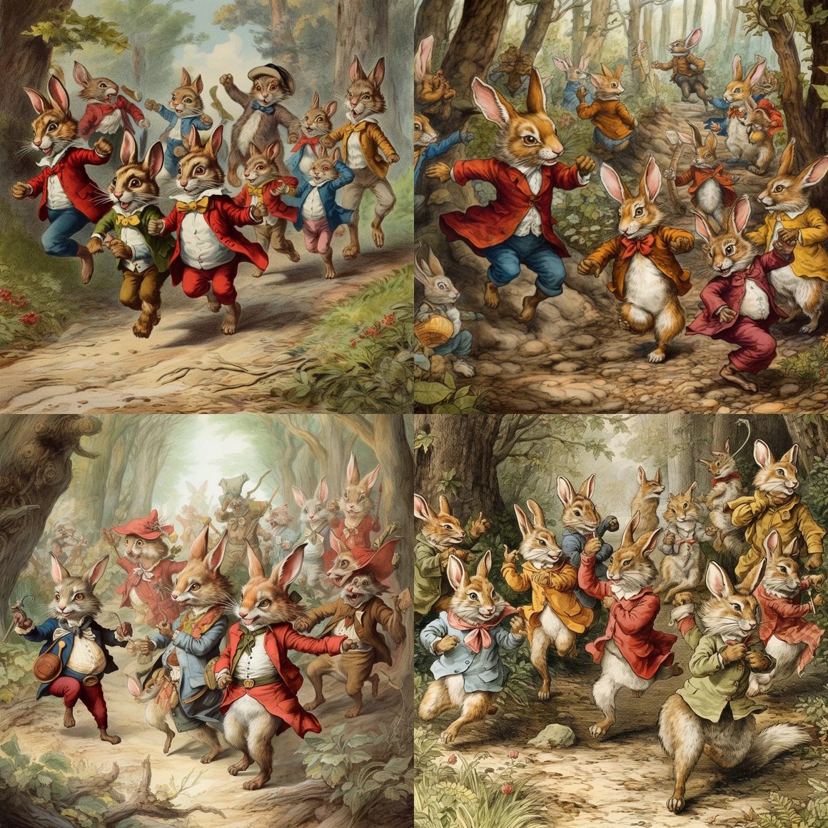 Alice in Wonderland: The Enchanted Forest Chronicles