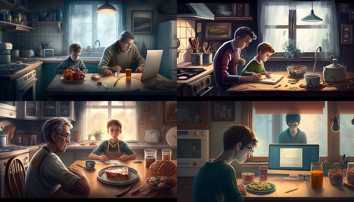 Reviving Family Traditions Through Technology