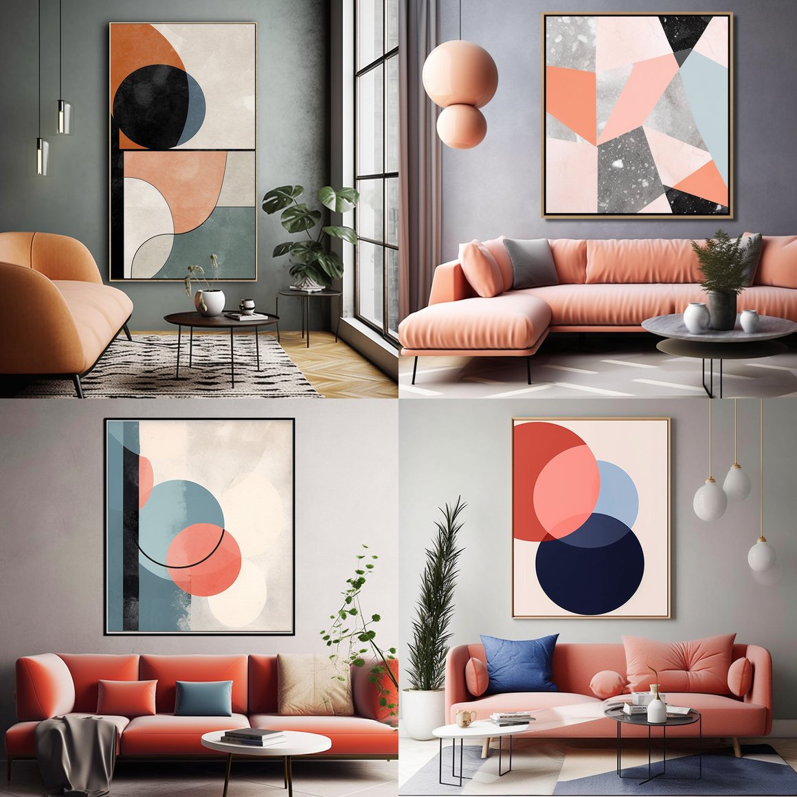 Halfway Update on Nordic Geometric Art Poster