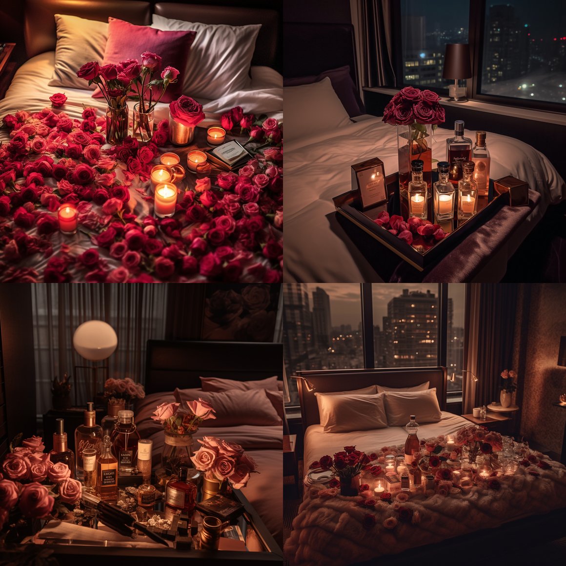 City of Roses: A Sensual Interlude