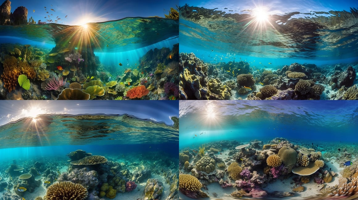 Navigating and Capturing the Coral Reef