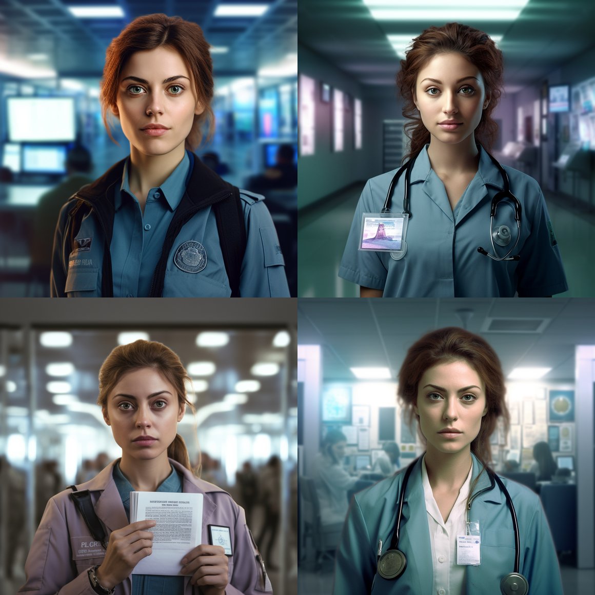 Argentinian Medical Specialist in 4K Detail