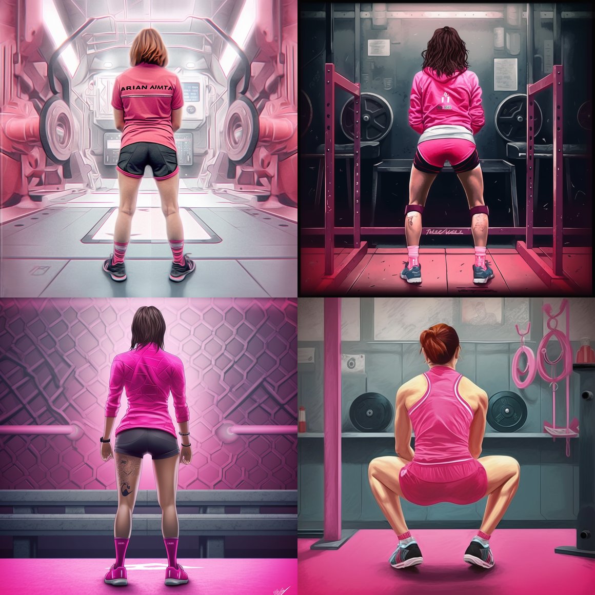 Mid-Workout Pause: A Realistic Gym Snapshot