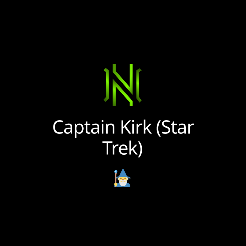 Captain Kirk (Star Trek)