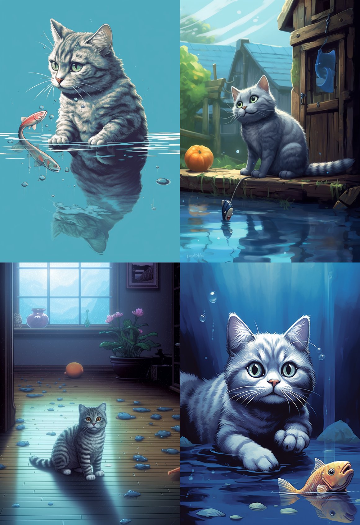 Retro Pixel Adventure: Tabby's Playful Quest