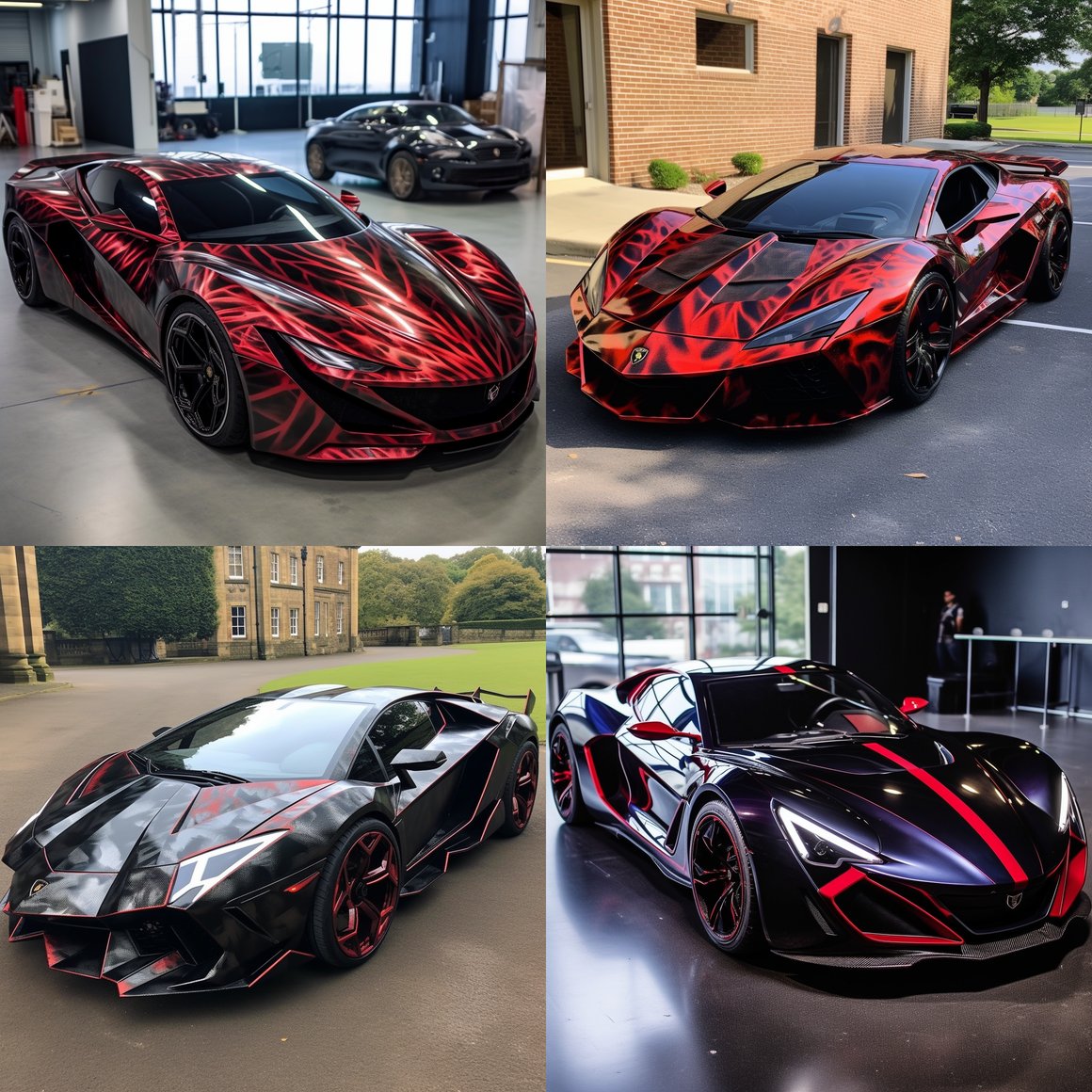 A Superhero's Customized Lamborghini Experience