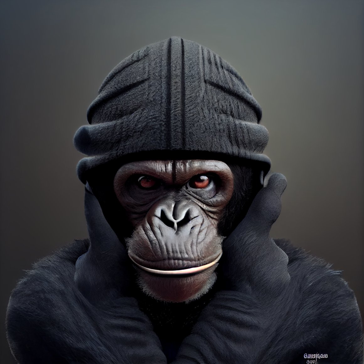Chimp in a Half-Covered Balaclava: Mid-Journey Update