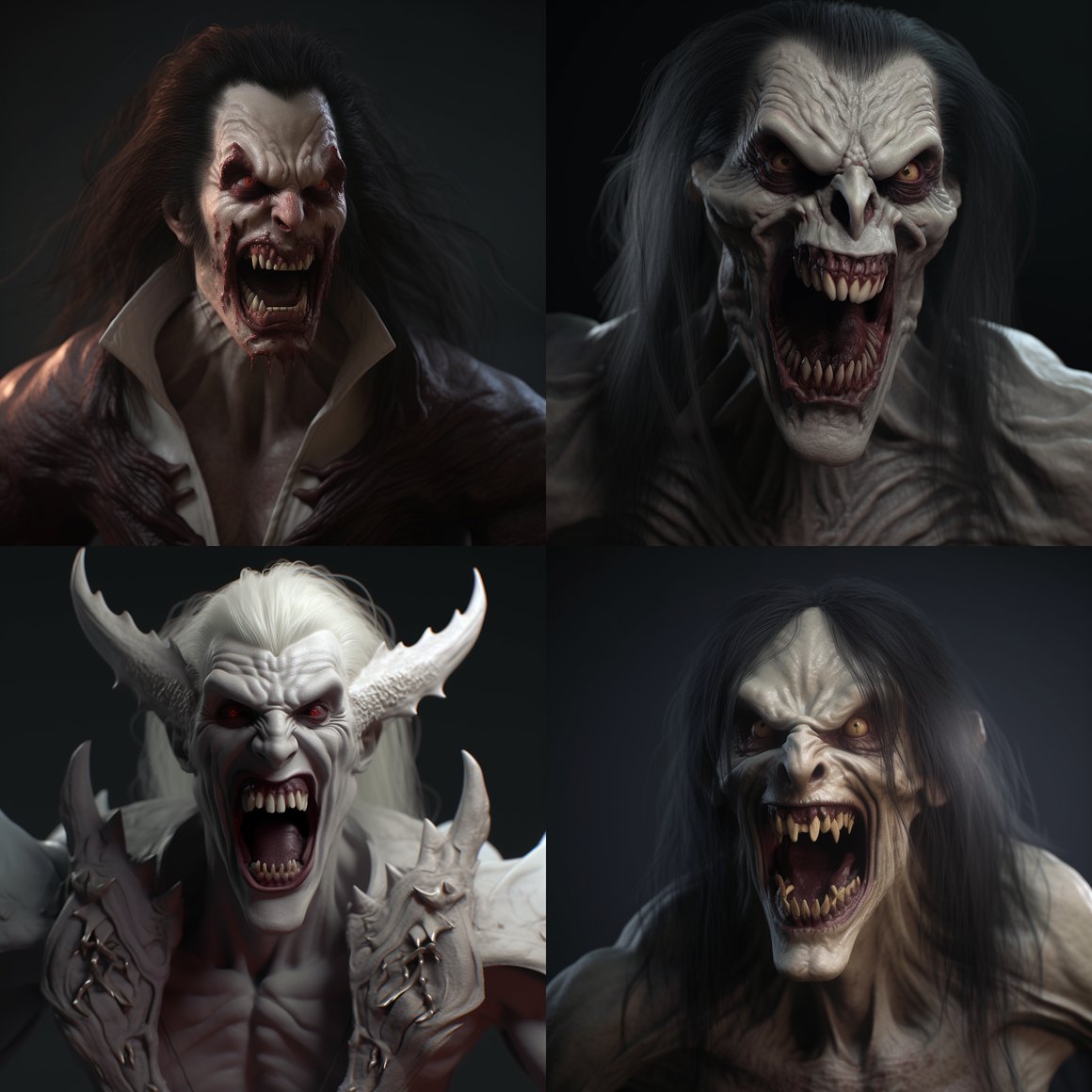 Mid-Travel Vampire Exploration in 8K Resolution