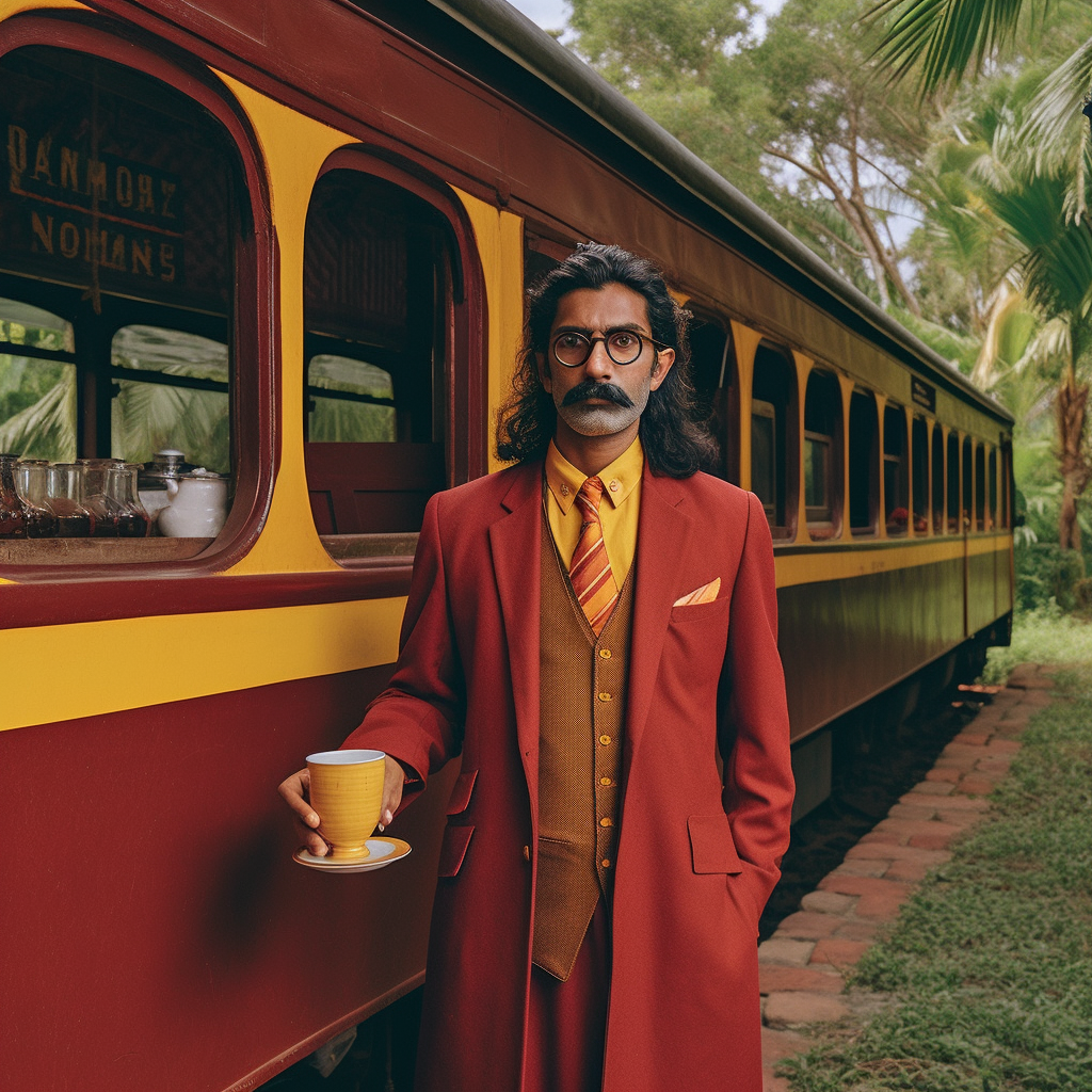 Harry Potter's Wes Anderson-esque Sri Lankan Adventure