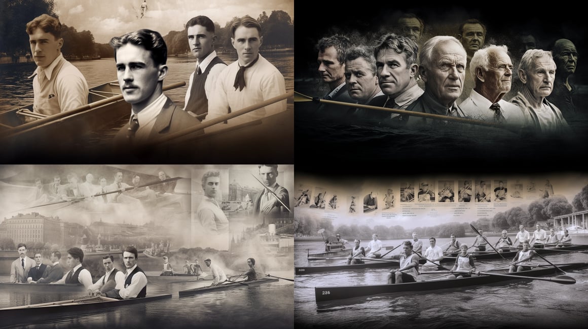 Chronicles of Rowing: A Visual Journey through History