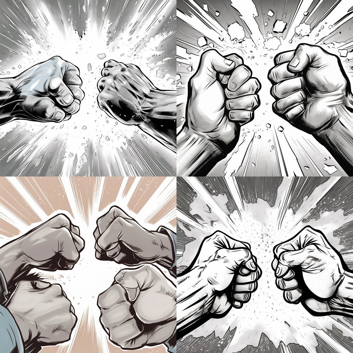 Clash of Titans: Mid-Journey Power Collision
