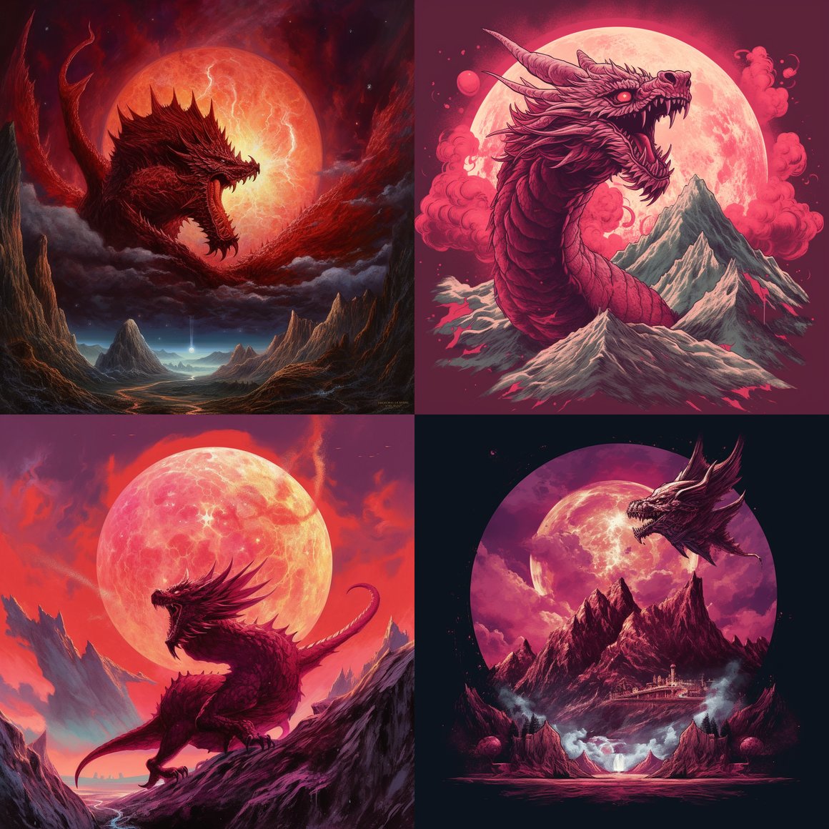 Summoning of the Ruby Draconis: Lunar Apocalypse