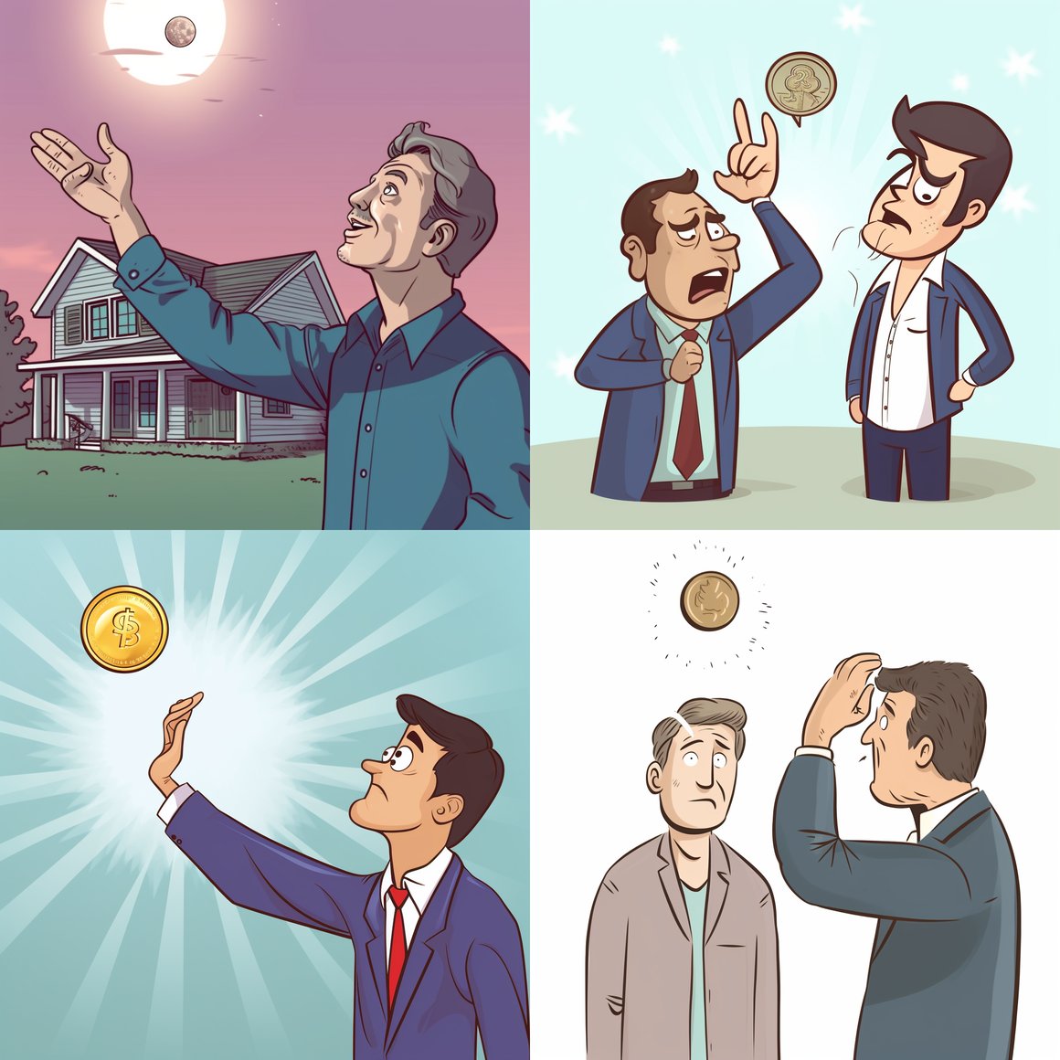 Choosing a Home by Chance: A Realtor's Dilemma
