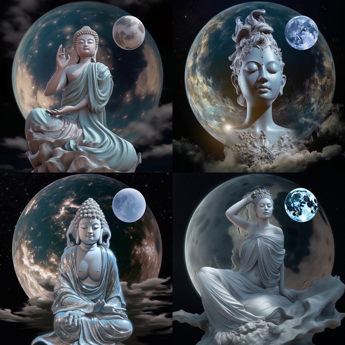A Surreal Journey with the Silver Buddha - Version 5.1