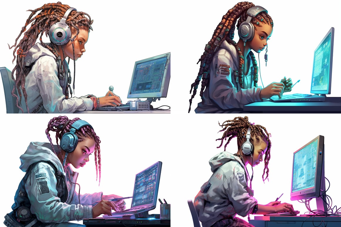 Neon Pulse: Cyberpunk Chronicles of a 13-Year Old Gamer