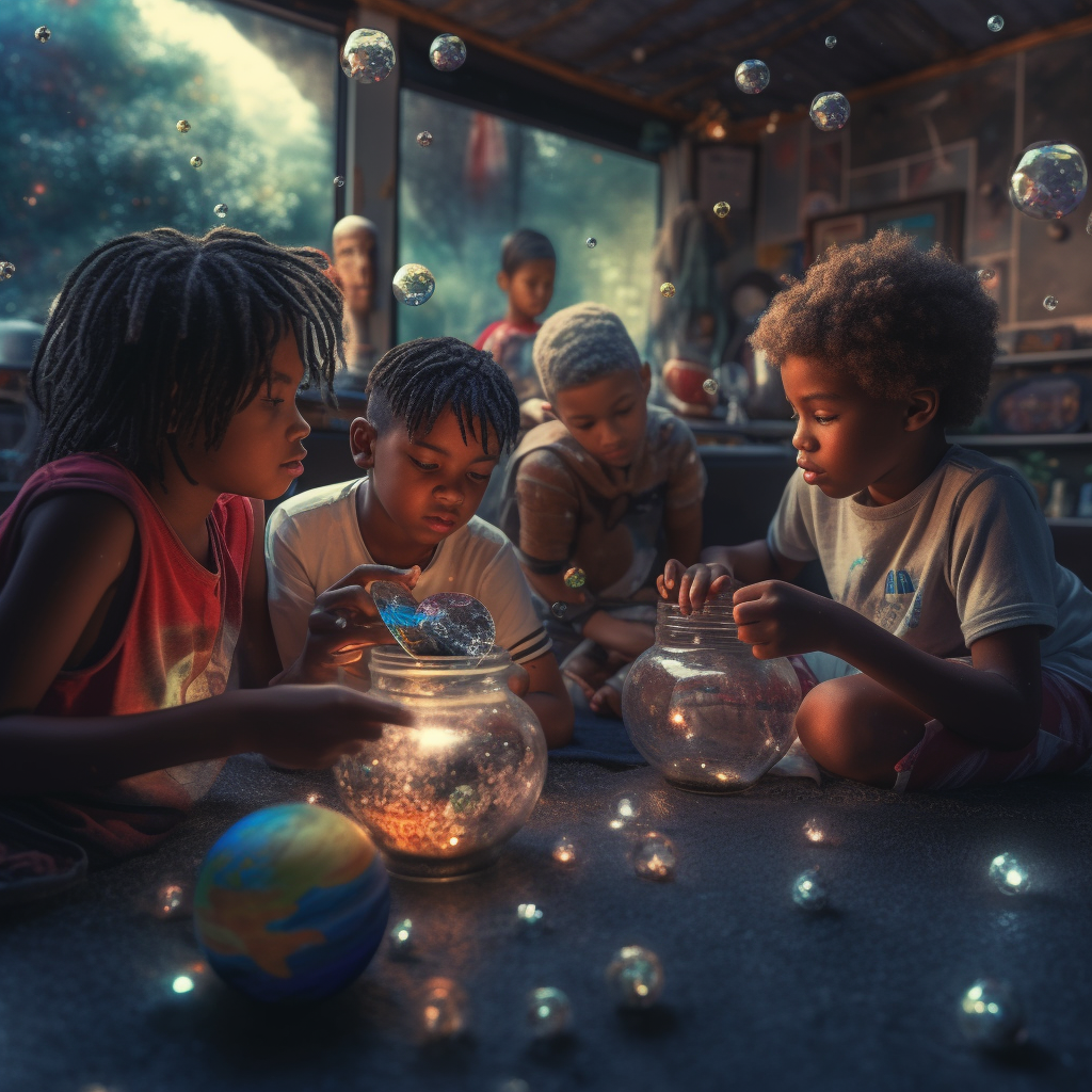 Children's Cosmic Collection Adventure