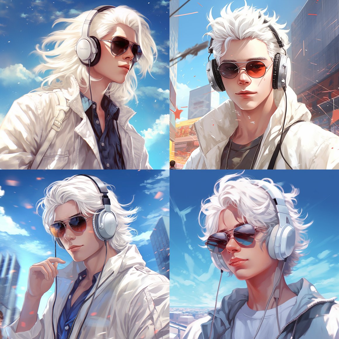 Detailed Anime Masterpiece: A Boy's Journey