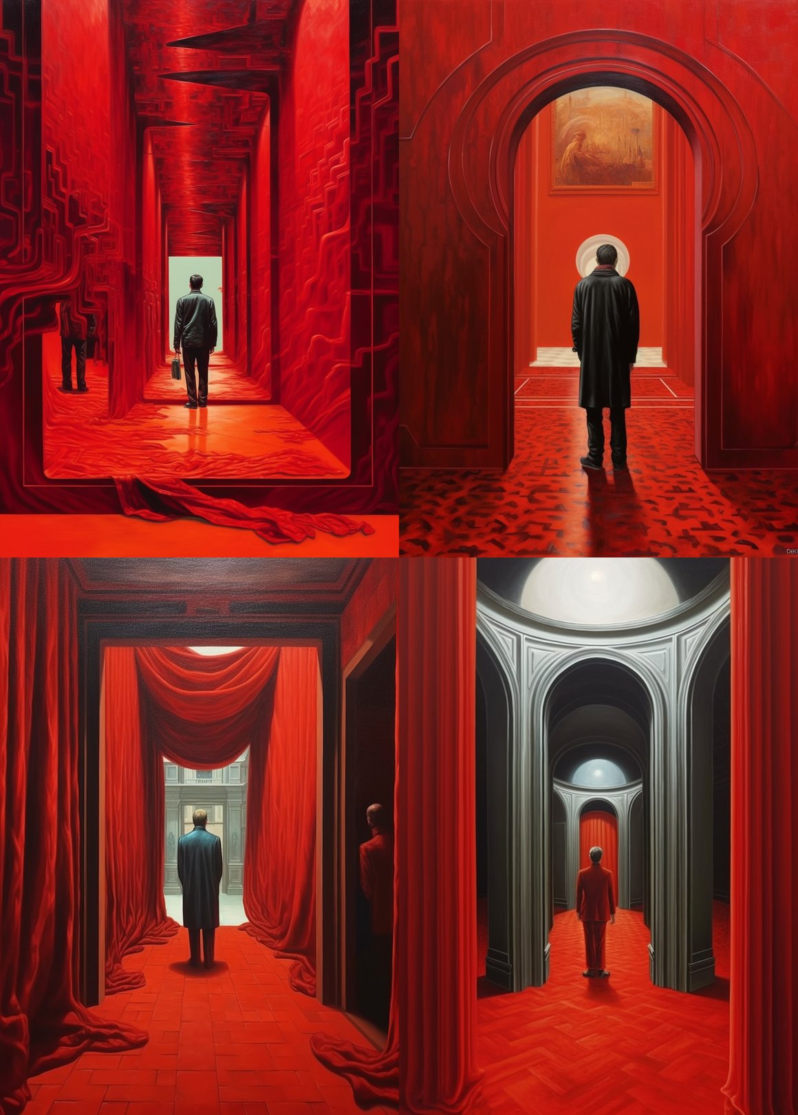 A Surreal Journey Through Art & Illusion