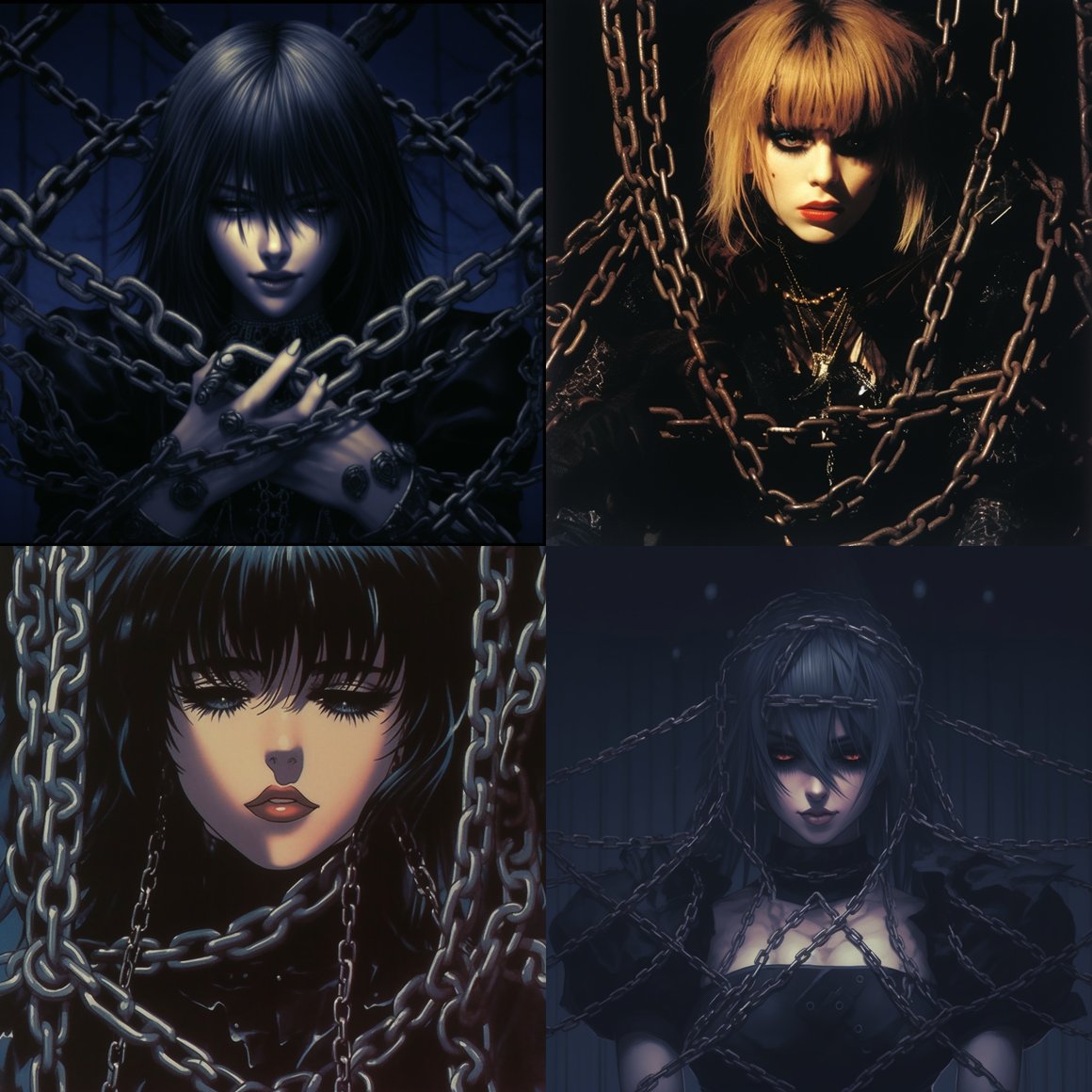 Retro Anime Vampiress- Midway Inspection V 5.1