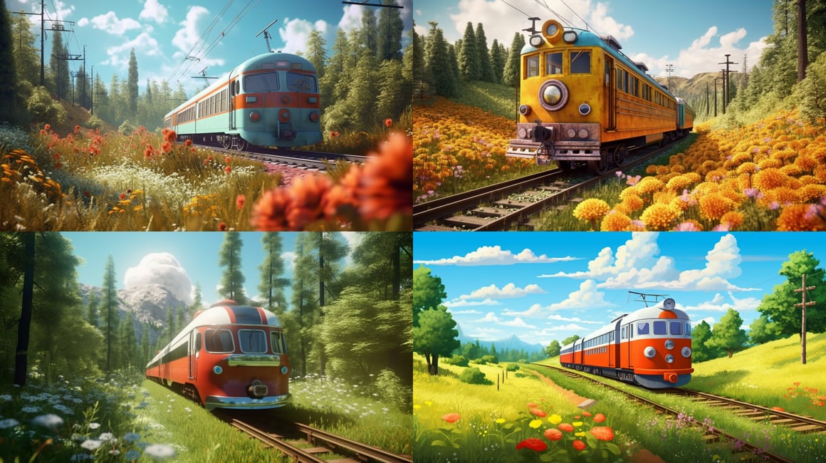 Summer Voyage: A 3D Pixar Style journey through 1950s USSR