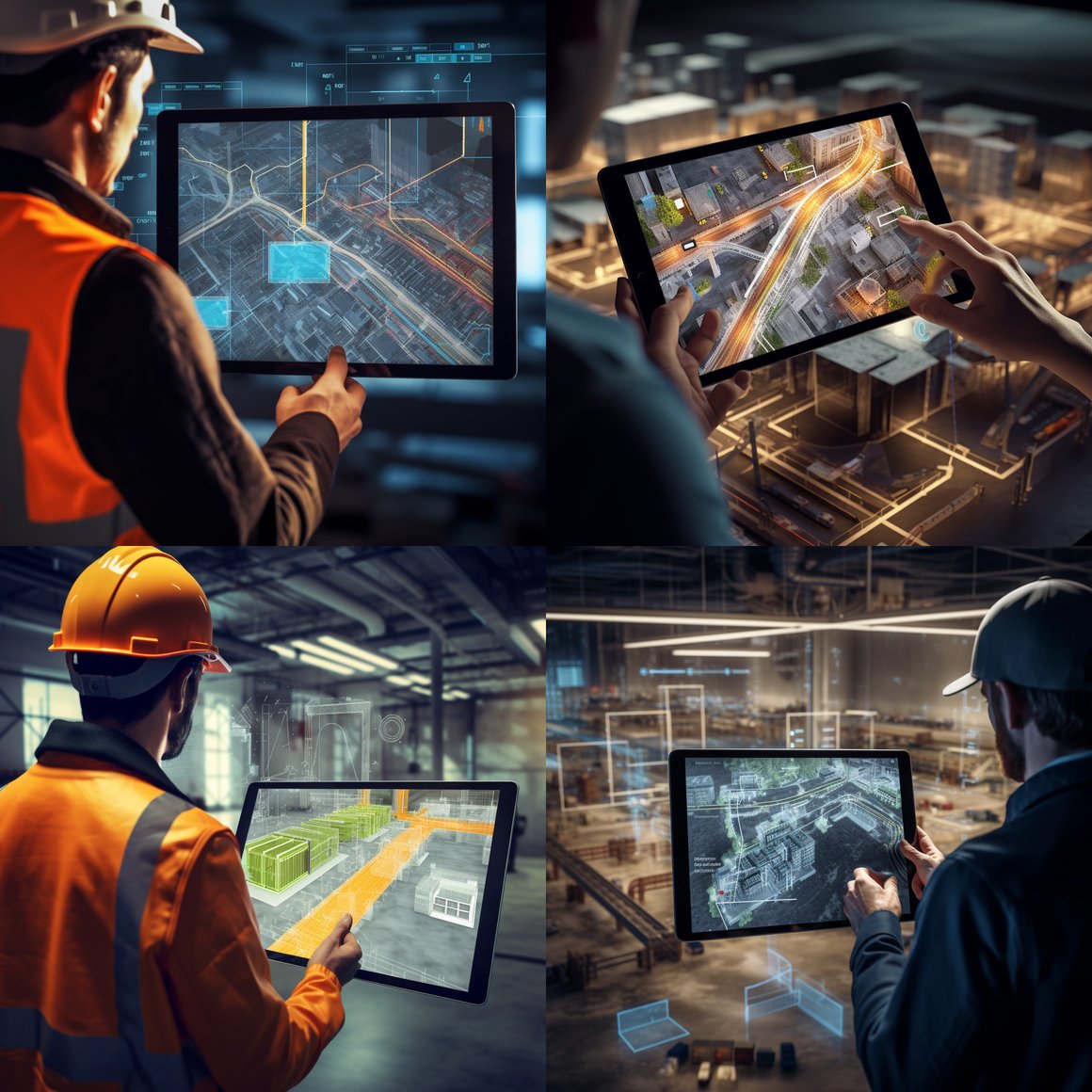 Augmented Reality Mapping in Motorway Construction