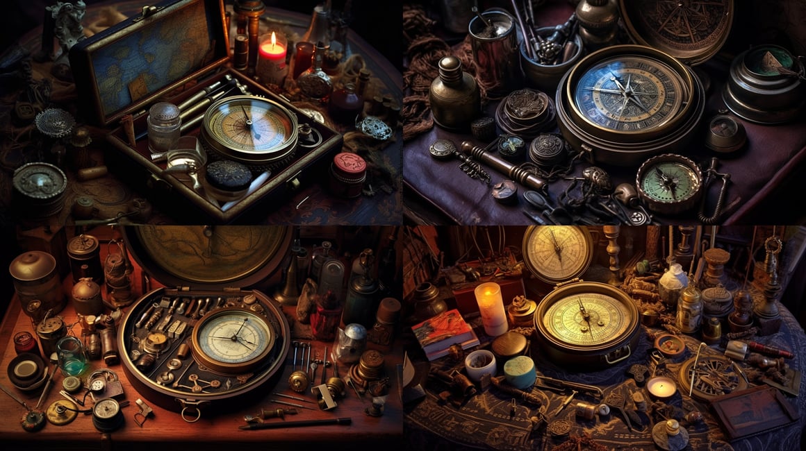 Artisan's Sanctum: A Mid-Journey Respite