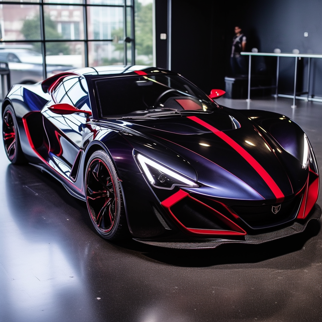 A Superhero's Customized Lamborghini Experience